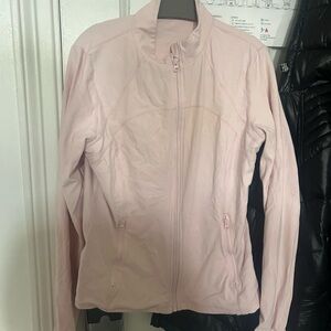 GLOWMODE | light baby pink athletic jacket